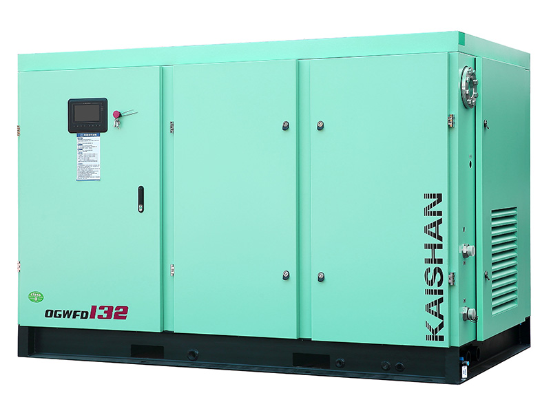 開山無油螺桿空壓機